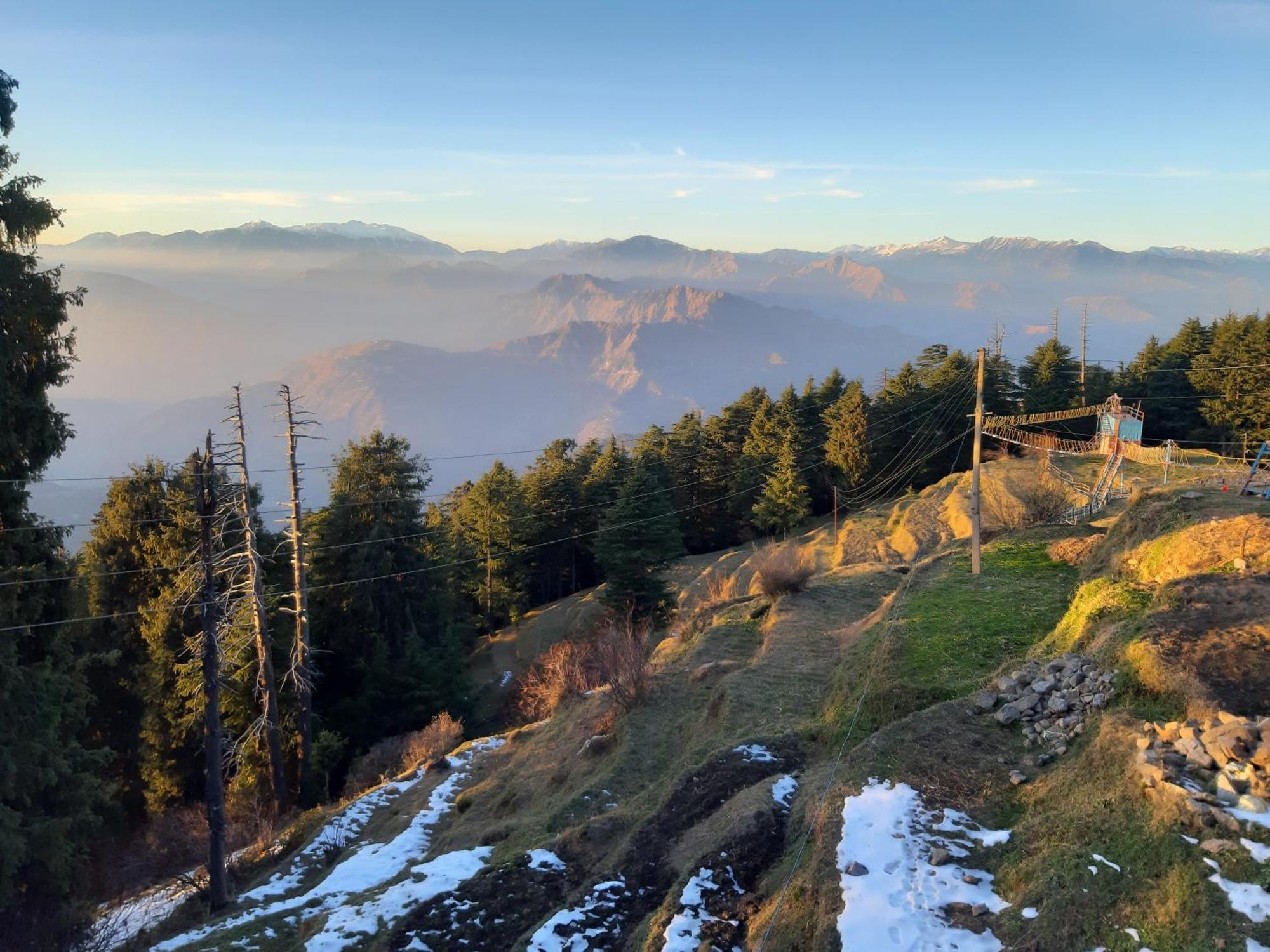 Forest Vibes Kalatop-Rooms And Restaurant Dalhousie Exterior photo